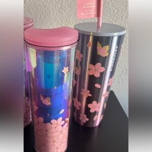 Starbucks Lot of 2: cherry blossom bundle
